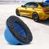 Wheel Hub Brush Wheel Hub Grinder Cleaning Rotor Rust Grinding Cleaning Rotor  Rim Surface