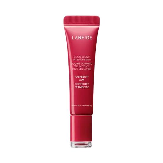 LANEIGE Glaze Craze Тинтованная сыворотка для губ 12 г(сыворотка для губ-пончик)