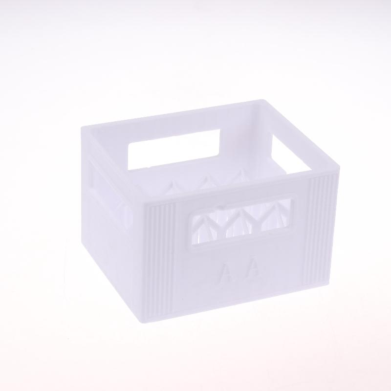 3D-печатный кейс для хранения аккумуляторов в стиле пивного ящика Нет. 5 Аа Нет. 7 ААА Батарейный отсек Штабелируемый Контейнер для хранения батареек Декор для дома