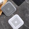 Leakage-proof Floor Drain Cover Silicone Sink Hair Filter Practical Sewer Deodorizer  Bathroom