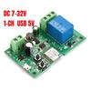 Ewelink Wifi RF Switch Module DC7-32V Wifi Relay Module Remote Control Self-lock Wireless Delay Relay for Smart Intelligent Home