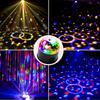9 Colors Mini Disco Bluetooth Sound Ambient Light With Remote Control Disco Ball for Home Room Parties Kids Birthday Wedding Bar