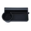 Car Interior Cup Holder with Slip Resistant Pad Slidable Adjustable Replacement for Tesla Model 3 Y