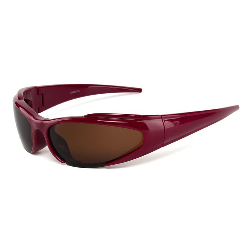 2025 Y2K Sunglasses For Women Men Fashion Sports Driving Mirror Goggles Vintage Sun Glasses Designer Eyewear UV400 4