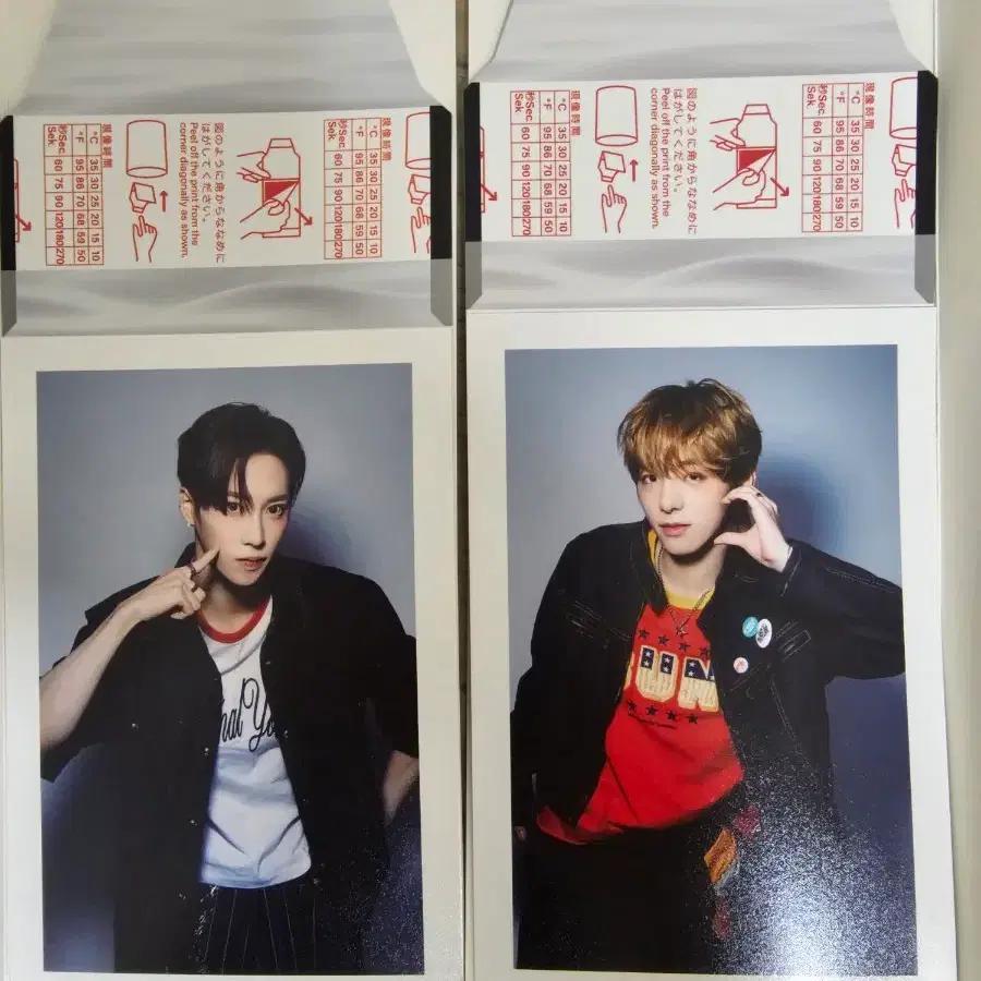 Boys Planet Archive Shanghai Postcard Arnaud Zhang Jiahao (+ Chen Bowen)