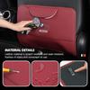 For BMW Car Seat Backrest Protection Anti-kick Pad Seat Back Organizer Storage Bag Auto Accessories E90 E60 E46 E39 F30 F10 E87 HRC7