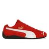 Puma Speedcat OG красно-белые кроссовки унисекс For-All-Time-Red 398846-02