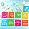 pirational Bulletin Board Set Motivational Back to School Classroom Decorations Today Is A Good Day Quotes Bulletin Board Positive Cutout for Teacher