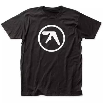 Футболка с логотипом Aphex Twin