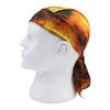 Spring Summer Bicycle Helmet Liner Bicycle Riding Cap Camo Printing Cycling Hat Bandanna Cap