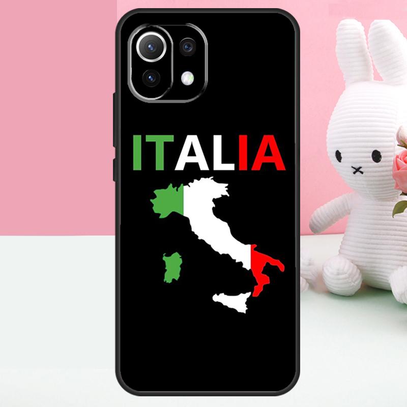 Италия Итальянский Национальный Флаг Чехол Для Xiaomi 17 Pro Max 13 14 15 Ultra 13T 14T 15T Pro POCO X7 Pro X5 X6 F5 F6 F7 Funda