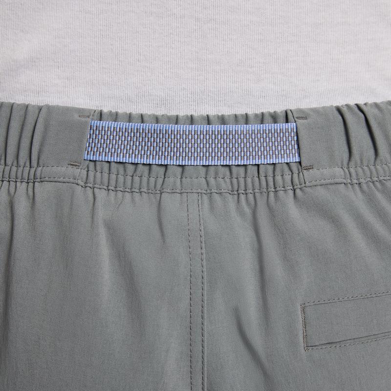 Nike SS25 Водонепроницаемые Защищающие от солнца Походные Прочные Повседневные Брюки Мужские брюки Дымчато-серый IF0370084