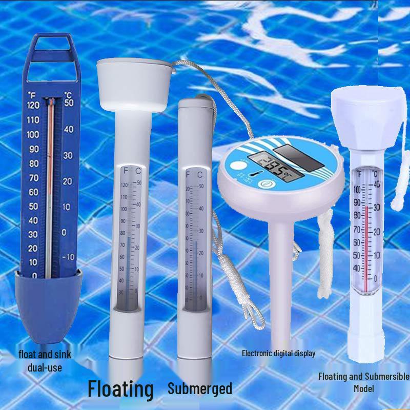 Floating Pool Water Thermometer for Swimming Pools