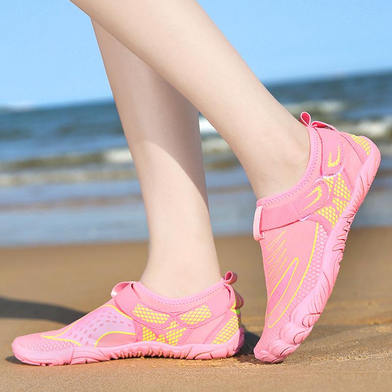 Пара на открытом воздухе забродная мода обувь с пятью пальцами летняя походная обувь пляжная одежда модная обувь