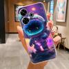 Прозрачный чехол для телефона для Poco F6 Мягкий ТПУ Силикон Милый Кролик Легкая задняя крышка для Xiaomi Poco F6 PocoF6 Pro Funda Чехлы Capa