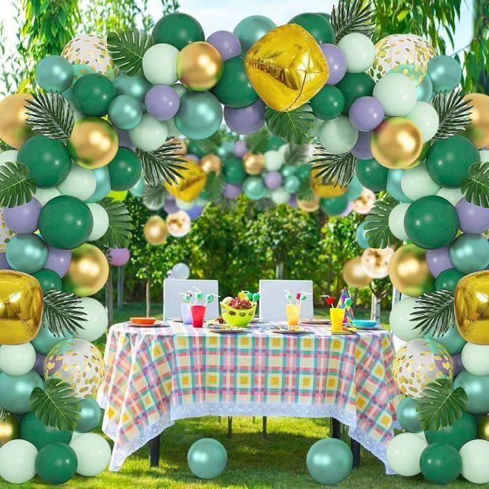 Arche de ballons - Non spécifié - Vert Olive Or - Latex - Décoration de fête - Mixte
