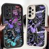 Мягкий чехол для телефона Cool Boom Comics для Samsung Galaxy A23 A12 A56 A36 A26 A22 A16 A14 A24 A13 A34 A32 A33