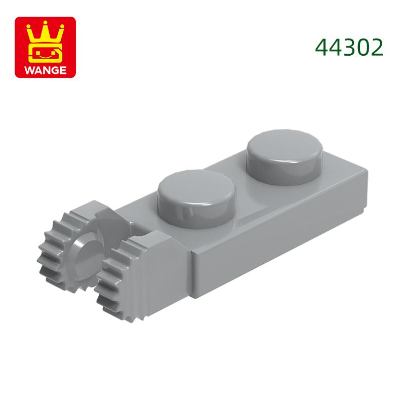 Нетоксичный 238 шт./лот 44302 1x2 Плата-шарнир Строительные блоки Moc Технические Совместимые с Собираемыми Кирпичи Diy Детские игрушки Подарочная коробка