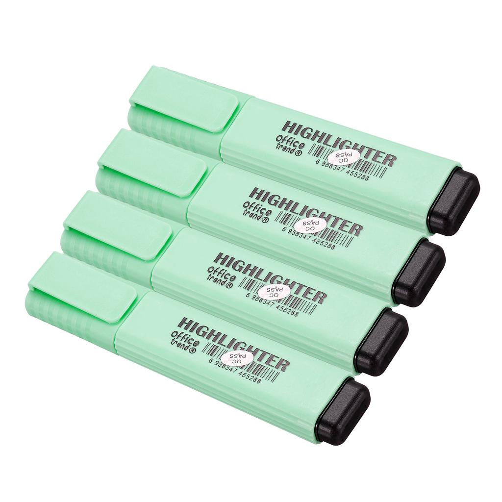 4/6 Штук Очаровательные Маркеры-Хайлайтеры Быстросохнущие Широкий Наконечник Для Подчеркивания Пишущие Маркеры Хайлайтеры Школьные Принадлежности Канцелярские Товары