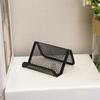 High Quality Portable Mesh Business Card Holder Metal Multi-purpose Name Card Stand Durable Cell Phone Holder
