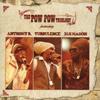 CD ANTHONY B, TURBULENCE, JAH MASON - Pow Pow Triology POW0102CD Pow Pow 2008 Germany Reggae, Ska & Dub