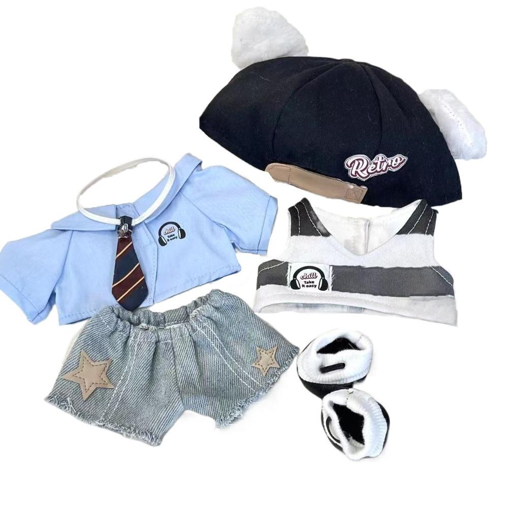 Coat Idol Doll Clothes College Uniform Plush Doll Clothes  Doll Accessories