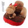 Baby Support Seat Sofa Soft Plush Comfortable Adjustable Angles Bluetooth Function Baby Sitting