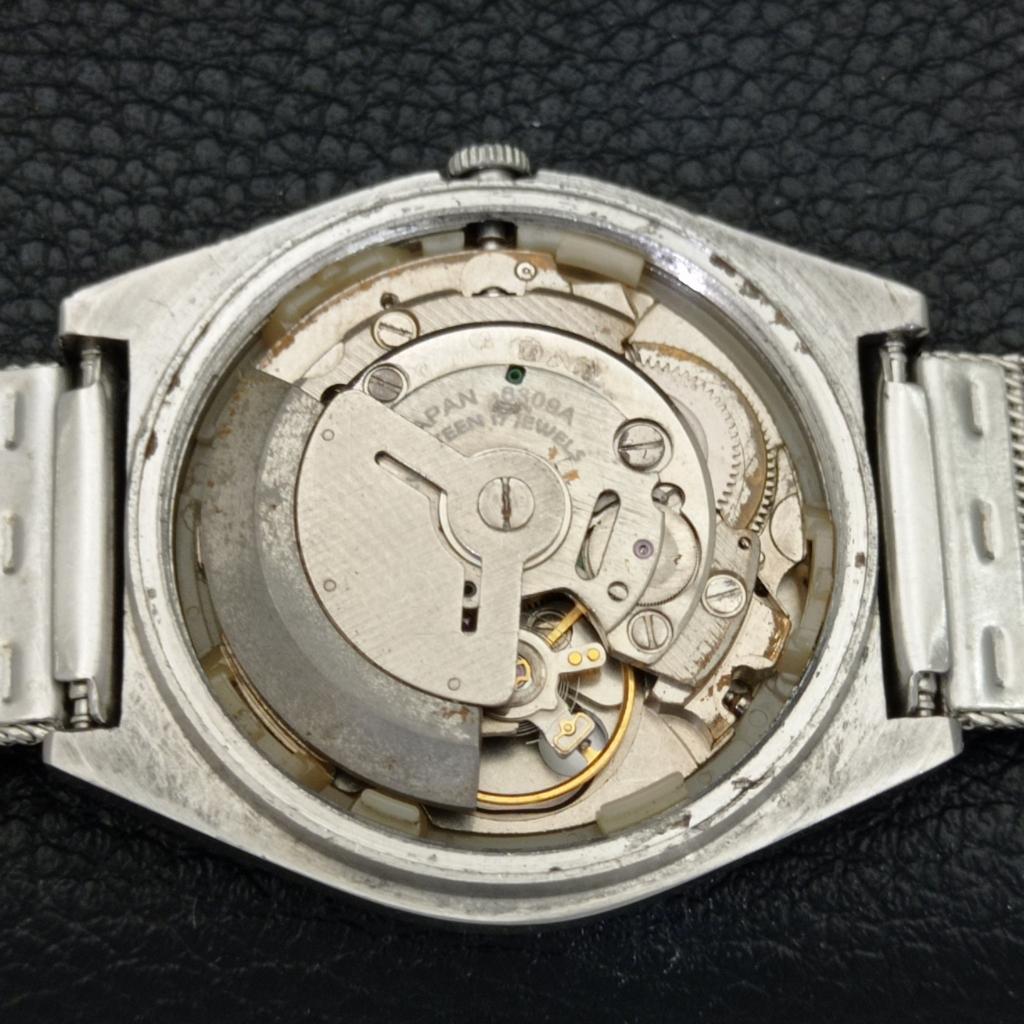 ЯПОНИЯ ВИНТАЖ SEIKO 5 АВТОМАТИЧЕСКИЕ 6309A МУЖСКИЕ ЧАСЫ С ЦИФЕРБЛАТОМ ЗЕЛЕНОГО ЦВЕТА a500802-5