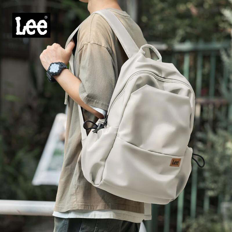 Lee Backpack, Large Capacity, Travel Backpack, Laptop Bag, Khaki Color