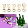 Household Number shape Anniversary Party Supplies Bottle Openers Age Birthday Beer Opener Bar Tool