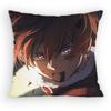 Stark Anime Frieren Pillow Case Sofa Living Room for Bedroom car Headboard Backrest Cushion Square Cushion Nap Time
