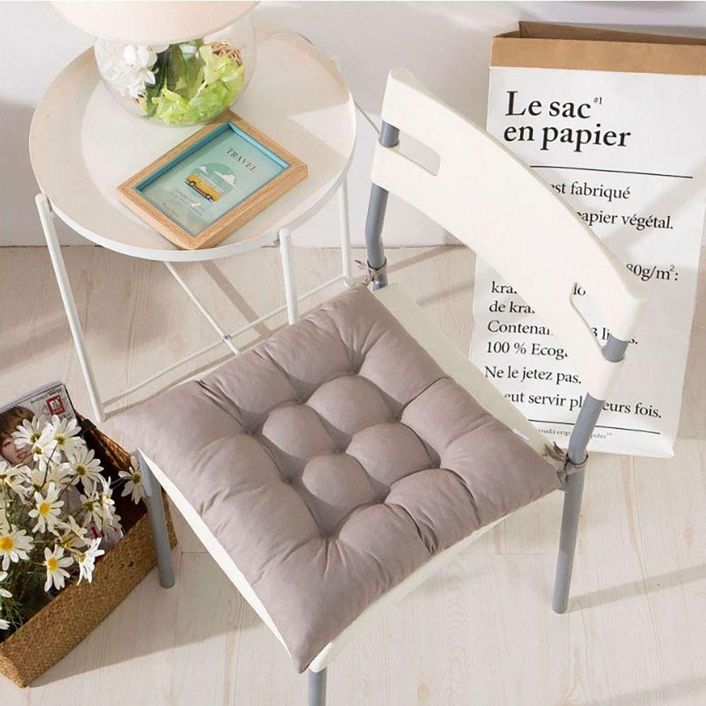 40*40 см Подушка для сиденья обеденного стула Печатная подушка для спины Коврик для пола Студенческая офисная столовая