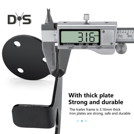 Настенное крепление для велосипеда, прочная металлическая горизонтальная вешалка для велосипеда, экономящая место, для дома, гаража, квартиры, горной дороги, настенная стойка для хранения велосипедов