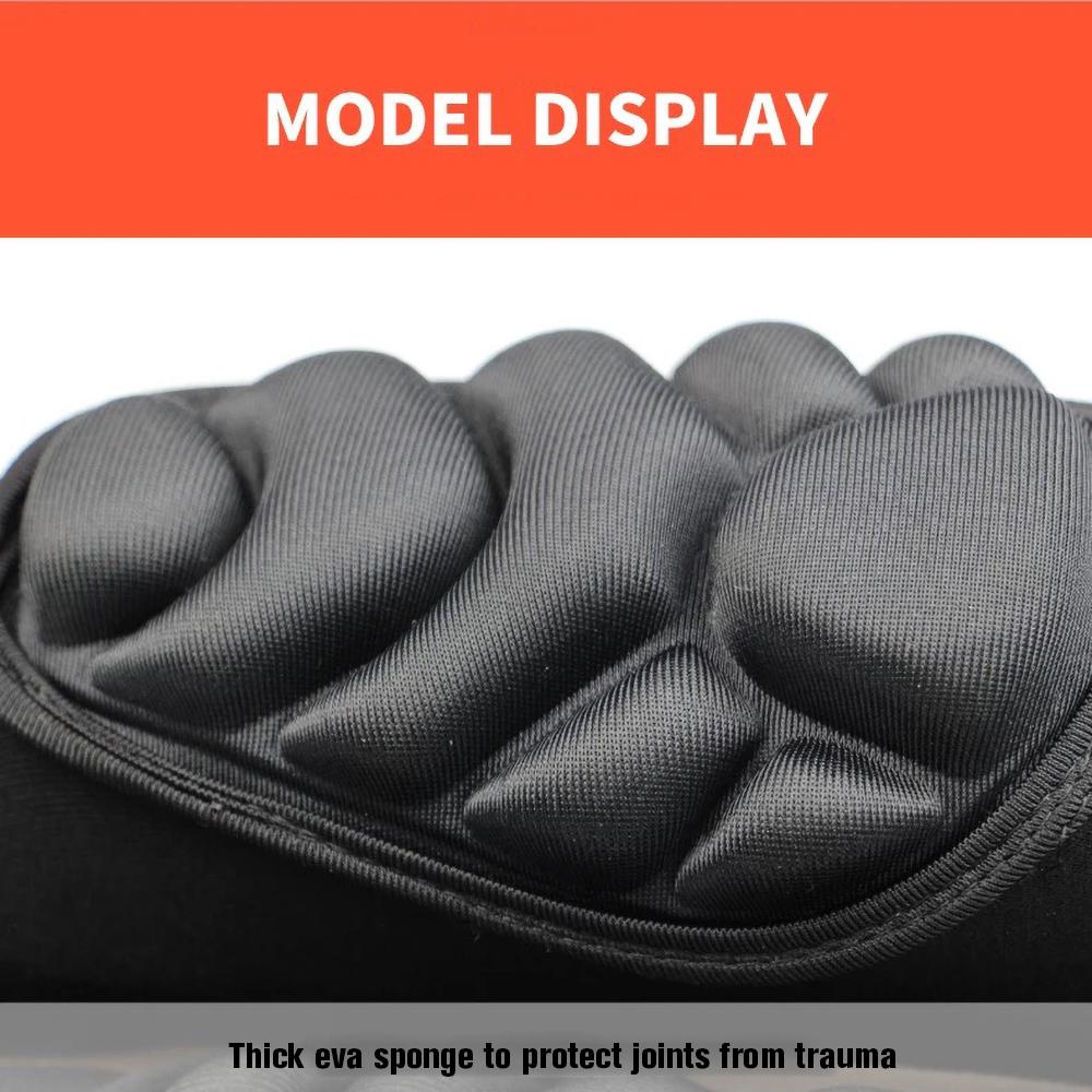 1 пара толстых губчатых наколенников, налокотников, защита от столкновений, спортивные защитные наколенники для катания на коньках, футбола, баскетбола, велоспорта