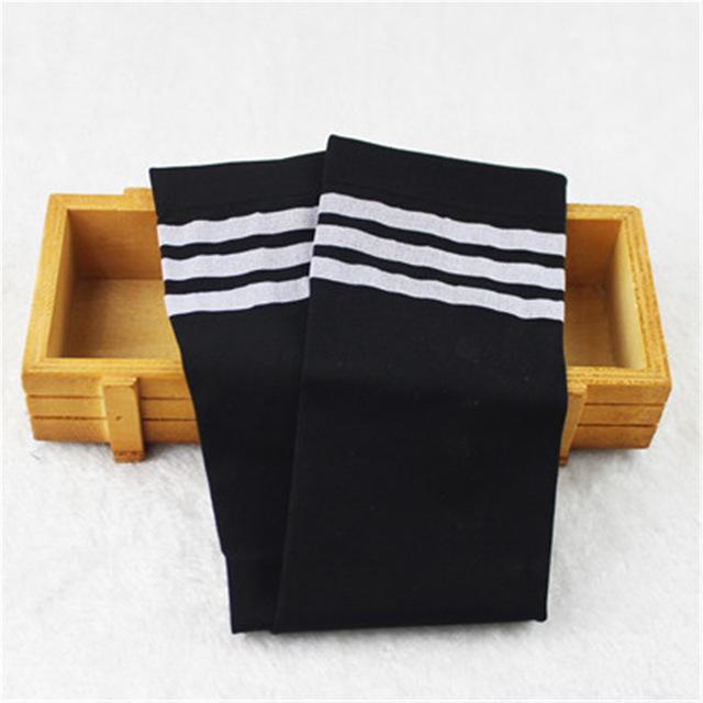 Белые школьные гольфы выше колена с мультяшным дизайном кошки/звезды/сердца/полоски для малышей, детей, учеников, чулки принцессы