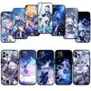 Чехол для телефона Genshin Impact Furina Новый Высококачественный Чехол для iPhone 16 15 14 13 Pro Max Plus Mini