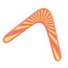 Wooden Returning Boomerang Classic V Shaped Boomerang Outdoor Games Sports Toy