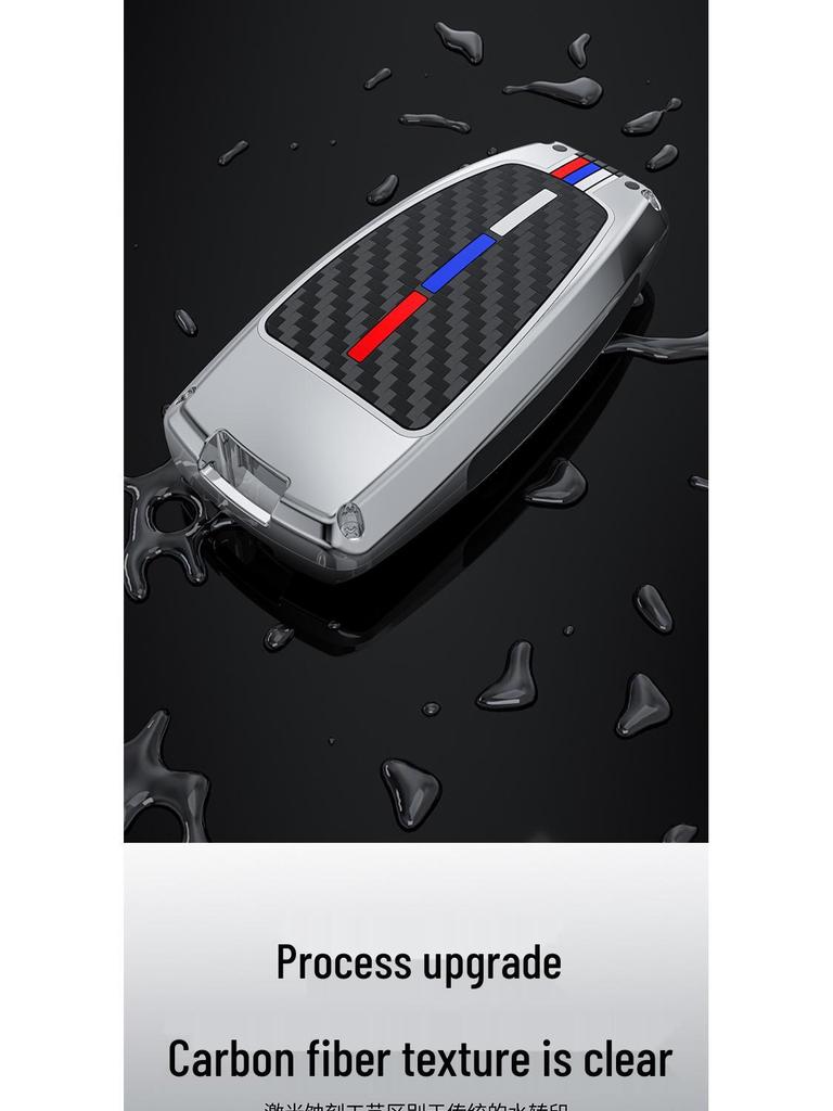 Ford Edge L Mondeo Focus Escort Explorer Key Case with Metal Buckle