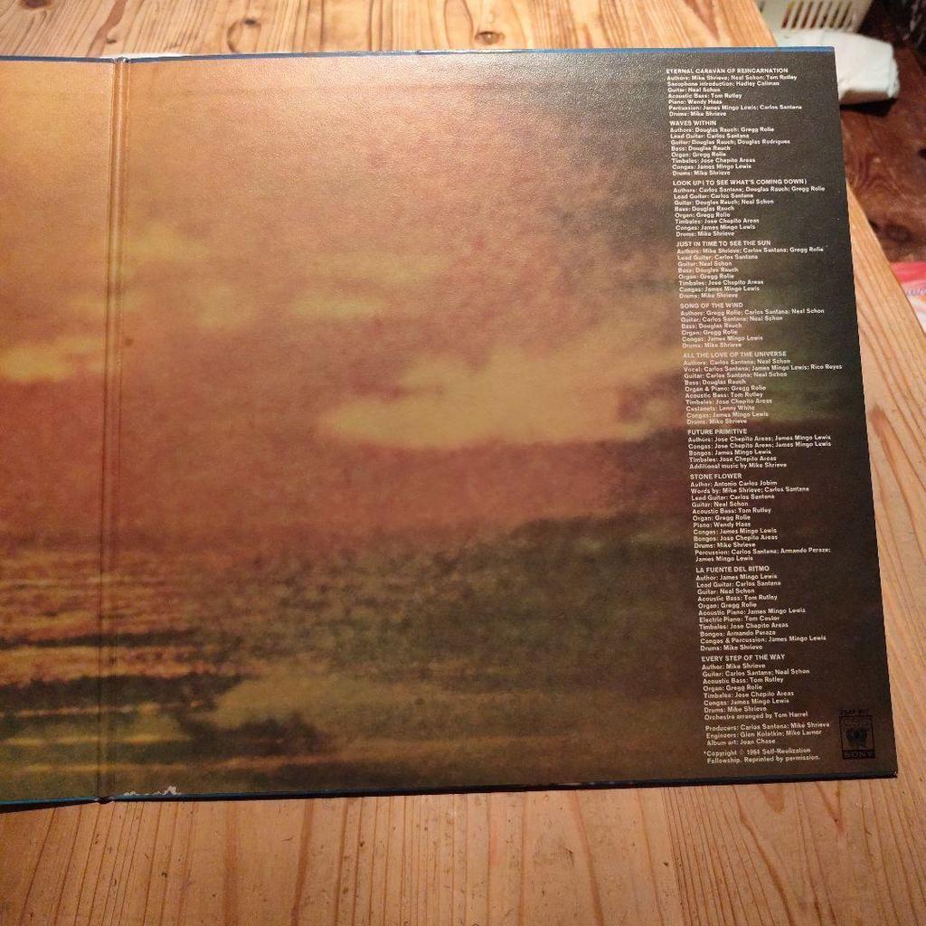 [Б/У] Santana Caravanserai