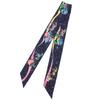 Scarf Bandana Twilly Multicolor Navy H063573 S 05 [Hermes] Women's [Item]