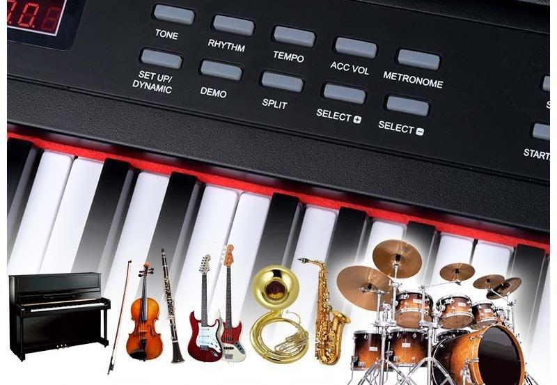 Dna Pp 88 Pianino Cyfrowe Pełnowymiarowe Keyboard Do Nauki