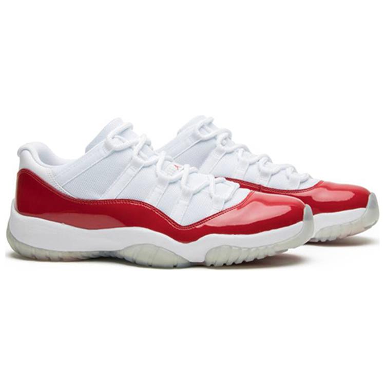 Jordan 11 Ретро Низкие Вишневые 2016 528895-102