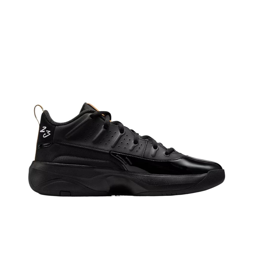 Мужские кроссовки Air Jordan Max Aura 7 Черный Металлик Золотой HQ2091-007