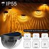 Водонепроницаемый уличный светодиодный солнечный светильник для украшения сада, наружное ландшафтное освещение, освещение дорожек на газоне для патио, двора, дома