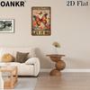 Vintage Childrens Room Sweet Decor Poster Metal Tin Sign Butterfly Let It Be Wall Posters Metal Signs for Bedroom Home Decor