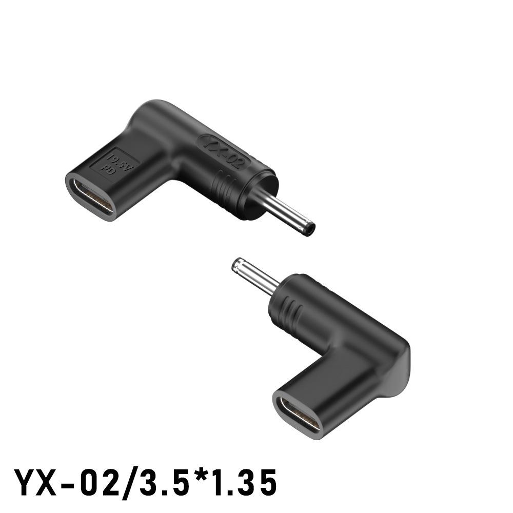 Универсальный адаптер Type-C - DC 20 В для ноутбуков Dell, HP, Lenovo, Asus