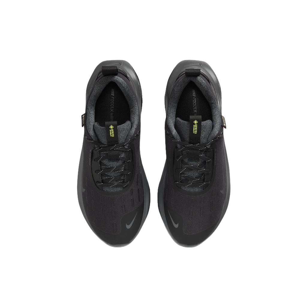 Nike ReactX Infinity Run 4 GORE-TEX Black Volt Женские кроссовки Антрацитовый FB2197-002