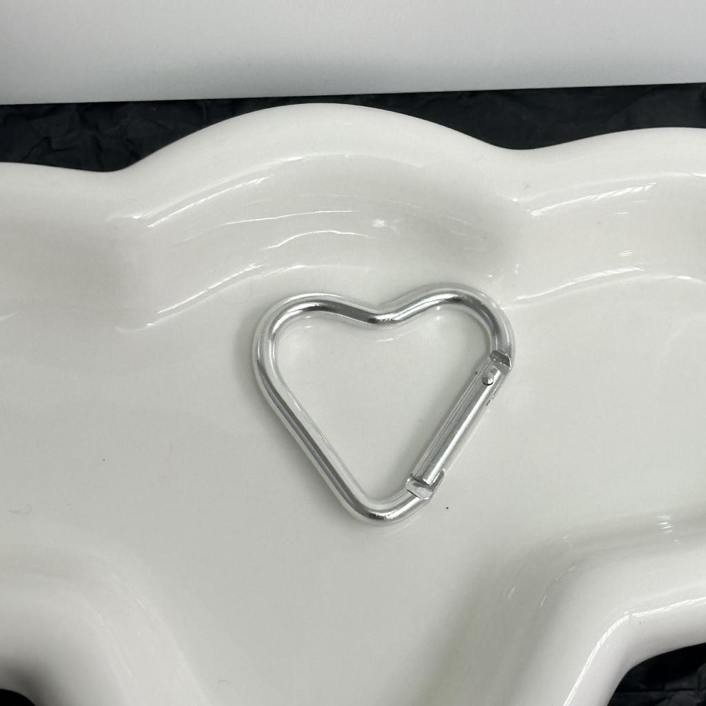 Красочный брелок-подвеска для сумки в стиле Miu, карабин, кольцо для ключей, пружинный крючок, ювелирный аксессуар