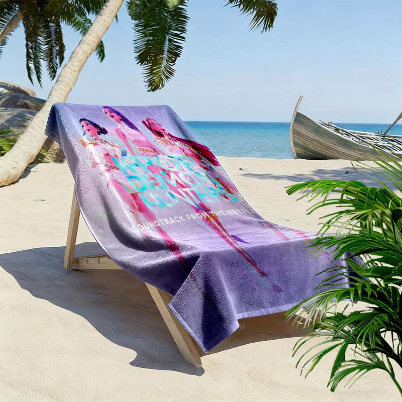Future Fashion Icons beach towel Beach towel for vacation photos soft Outdoor pool towel quick-drying swim towel swim Outdoor picnic beach mat