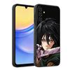A-Attack On T-Titan Mikasa Soft Phone Case for Samsung A17 A37 A57 A16 A26 A36 A56 A15 A25 A35 A55 A14 A24 A34 A54 A13 A23 A33 A